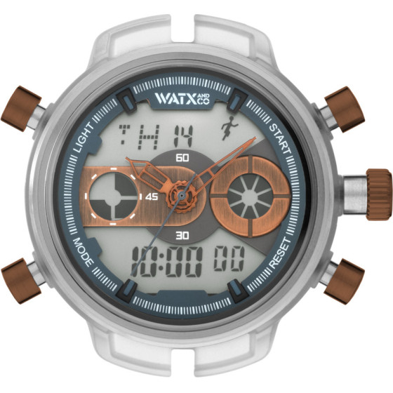 WATXANDCO Watch Unisex (49MM) - (RWA2718)