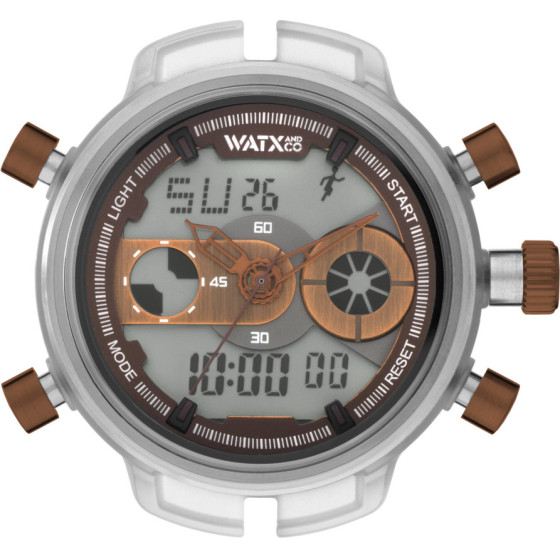 WATXANDCO Watch Unisex (49MM) - (RWA2720)