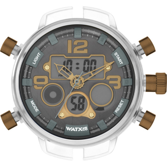 WATXANDCO Watch Unisex (49MM) - (RWA2817)