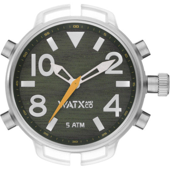 WATXANDCO Watch Unisex (49MM) - (RWA3710)