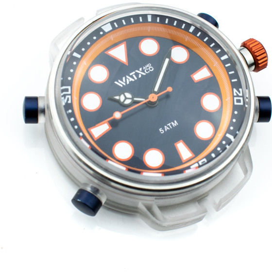 WATXANDCO Watch Unisex (49MM) - (RWA5702)