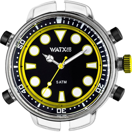 WATXANDCO Watch Unisex (49MM) - (RWA5703)