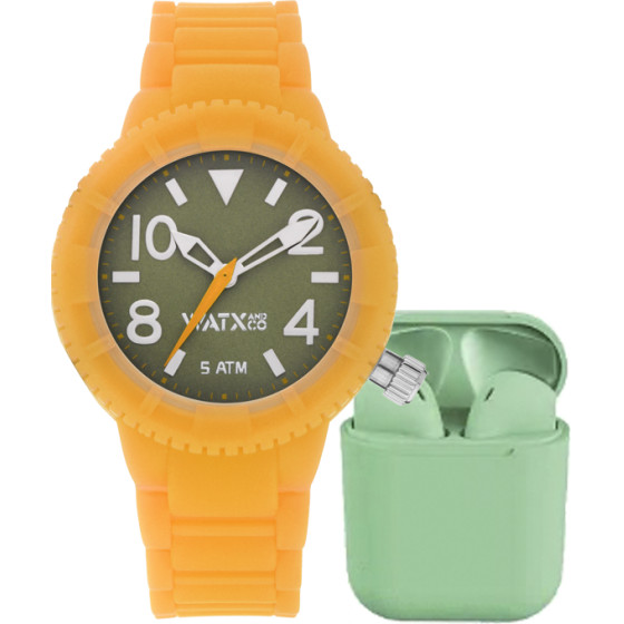 WATXANDCO Watch Women (43MM) - (WAPACKEAR18_M)