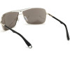 Web Eyewear Sunglasses Man (Lens/Bridge/Temple) 62/12/125 mm) - (WE0280-6216C)