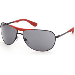 Web Eyewear Sunglasses Man (Lens/Bridge/Temple) 66/14/125 mm) - (WE0296-6602A)