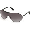 Web Eyewear Sunglasses Unisex (Lens/Bridge/Temple) 00/0/120 mm) - (WE0282-0001B)