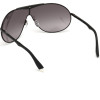 Web Eyewear Sunglasses Unisex (Lens/Bridge/Temple) 00/0/120 mm) - (WE0282-0001B)