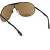 Web Eyewear Sunglasses Unisex (Lens/Bridge/Temple) 00/0/120 mm) - (WE0282-0002G)