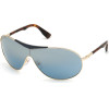 Web Eyewear Sunglasses Unisex (Lens/Bridge/Temple) 00/0/120 mm) - (WE0282-0032X)