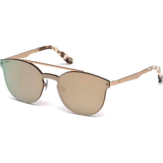 Web Eyewear Sunglasses Unisex (Lens/Bridge/Temple) 00/15/140 mm) - (WE0190-34G)