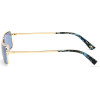 Web Eyewear Sunglasses Unisex (Lens/Bridge/Temple) 54/17/145 mm) - (WE0287-5430V)