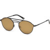 Web Eyewear Sunglasses Unisex (Lens/Bridge/Temple) 55/15/145 mm) - (WE0207-02G)
