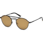 Web Eyewear Sunglasses Unisex (Lens/Bridge/Temple) 55/15/145 mm) - (WE0207-02G)