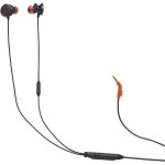 JBL Quantum 50 Wired In-Ear Gaming Headphones With Mic Black Eu - (JBLQNTM50BLK)