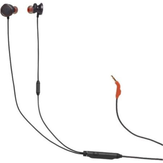 JBL Quantum 50 Wired In-Ear Gaming Headphones With Mic Black Eu - (JBLQNTM50BLK)