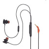 JBL Quantum 50 Wired In-Ear Gaming Headphones With Mic Black Eu - (JBLQNTM50BLK)
