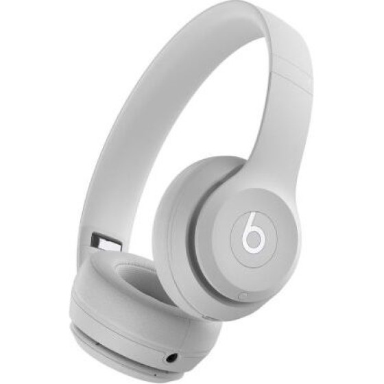 BEATS Solo 4 Wireless Headphones Drenched Gray MG7J4 - (MG7J4LLA)