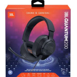 JBL Quantum 200 Headphone Wired Gaming Headset With Microphone, Black Eu - (JBL-QNTM200-BLK)