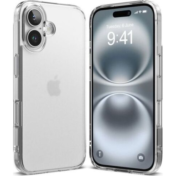 Ringke Iphone 16 Case Fusion Matte Clear - (FM897E52)