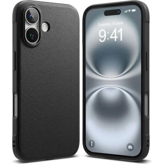 Ringke Iphone 16 Case Onyx Black - (N906E55)
