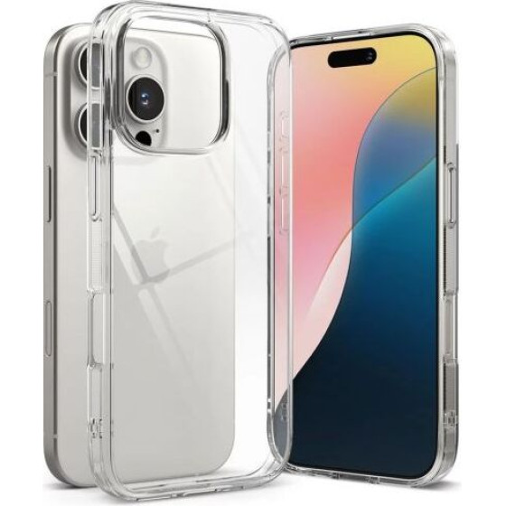 Ringke Iphone 16 Pro Max Case Fusion Clear - (F900E52)