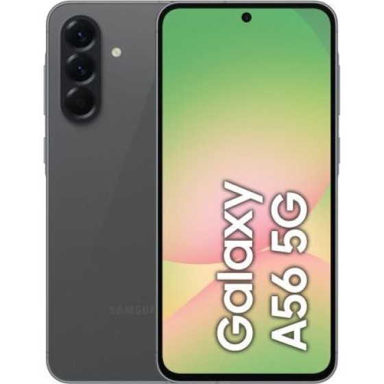 Samsung SM-A566B Galaxy A56 Dual Sim 5G 8GB Ram 128GB Graphite Eu - (SM-A566BZKAEUC)