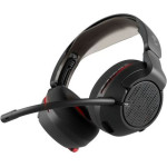 Skullcandy Crusher Plyr 720 Bluetooth Wireless Over-Ear Headphones With Mic, Bt 5.3, For PS5, Nintendo Switch, Black Eu - (S6PCW-T963)