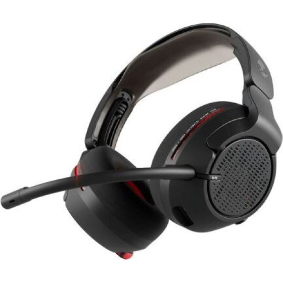Skullcandy Crusher Plyr 720 Bluetooth Wireless Over-Ear Headphones With Mic, Bt 5.3, For PS5, Nintendo Switch, Black Eu - (S6PCW-T963)