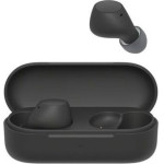 Sony WF-C510 Bluetooth Wireless In-Ear Headphones, IPX4, Bt 5.3, TWS, Black Eu - (SONY-WFC510-BLK)