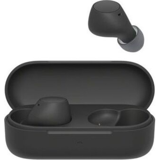 Sony WF-C510 Bluetooth Wireless In-Ear Headphones, IPX4, Bt 5.3, TWS, Black Eu - (SONY-WFC510-BLK)