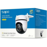 TP-Link Camera Tapo C530WS Wi-Fi Outdoor Pan/Tilt Security 3K 5MP, Night Vision, White Eu - (Tapo-C530WS)