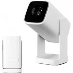 Wanbo Projector Cube 1, 720p, Android 11, 350 ANSI, Gimbal, Alpine White Eu - (WANBOCUBE1ALPWHT)
