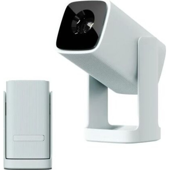 Wanbo Projector Cube 1, 720p, Android 11, 350 ANSI, Gimbal, Sky Blue Eu - (WANBOCUBE1SKYBLU)