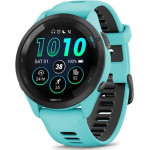 Garmin Forerunner 265 Smart Watch 46mm, GPS, Aqua/ Black Eu - (010-02810-12)