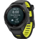 Garmin Forerunner 265S Smart Watch 42mm, GPS, Black/ Yellow Eu - (010-02810-13)