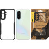Tactical Quantum Stealth Cover For Samsung Galaxy A37 Clear/Black - (57983129614)