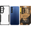 Tactical Quantum Stealth Cover For Samsung Galaxy S26 Clear/Black - (57983129122)