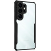 Tactical Quantum Stealth Cover For Samsung Galaxy S26 Ultra Clear/Black - (57983129121)