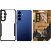 Tactical Quantum Stealth Cover For Samsung Galaxy S26+ Clear/Black - (57983129120)