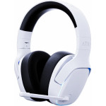 ATK Wireless Gaming Headphones - M1 Mercury White - Bluetooth 5.3, 2.4G, ENC, Virtual 7.1 Surround - (M1-MERCURY-WH)