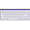 Madlions Professional Gaming Mechanical Keyboard Nano 68 Wh - 8K, Magnetic Amber Pro Switches, (English US) - (NANO-68-WH-MAP)