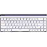 Madlions Professional Gaming Mechanical Keyboard Nano 68 Wh - 8K, Magnetic Amber Pro Switches, (English US) - (NANO-68-WH-MAP)