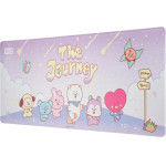 BT21 - Gaming/Desk Mat Xxl (80 x 35 cm) - (MGGE092)