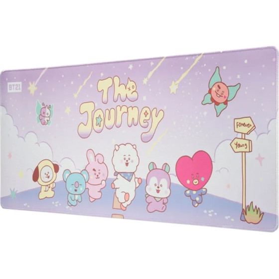 BT21 - Gaming/Desk Mat Xxl (80 x 35 cm) - (MGGE092)