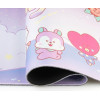 BT21 - Gaming/Desk Mat Xxl (80 x 35 cm) - (MGGE092)