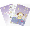 BT21 - Set Of A6 Chimmy Notebooks (3 pieces) - (PCA6017)
