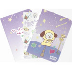 BT21 - Set Of A6 Chimmy Notebooks (3 pieces) - (PCA6017)