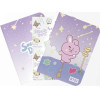 BT21 - Set Of A6 Cooky Notebooks (3 pieces) - (PCA6019)