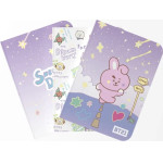 BT21 - Set Of A6 Cooky Notebooks (3 pieces) - (PCA6019)