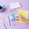 BT21 - Set Of A6 Koya Notebooks (3 pieces) - (PCA6020)